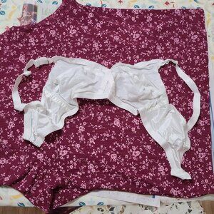 Dandy 361 Underwire T‑Shirt Bra 40D – White, Never Worn